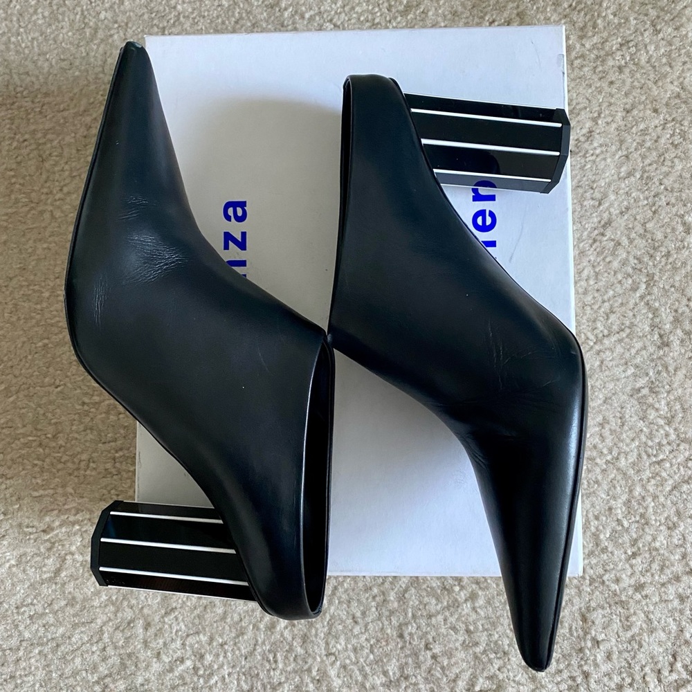 Proenza Schouler Geometric Heel Mules